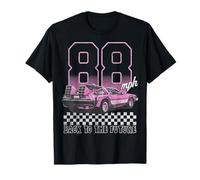 Back To The Future Delorean 88 MPH Jersey Numbers Maglietta