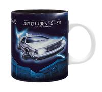 Back To The Future Delorean Tazza unisex in ceramica standard per fan del film
