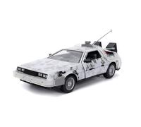 Ritorno Al Futuro Macchina Del Tempo Con Luci Funzionanti 1:24 Jada 36145