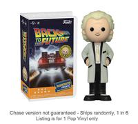 Back to the Future Doc Brown Rewind Highly Collectable Premium Quality Figure