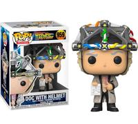 Back to the Future Doc Emmett Brown with Helmet Pop Funko vinyl figure n° 959
