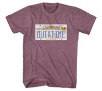 Back To The Future - Etichetta - Manica Corta - Erica - Adulti - T-Shirt