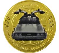 Back To The Future: Fanattik - 40Th Anniversary Presentation (Collectible ...