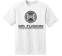 Back To The Future Film Uomo Mr Fusion Classico Affliggere Rétro T Shirt (S-3XL)