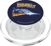 Back To The Future Fire And Lightning Car PopSockets PopGrip per MagSafe