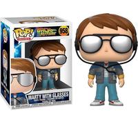Back To The Future: Funko Pop Movies - Marty With Glasses (Vinyl Figure 958) -