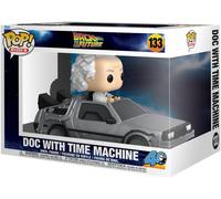 Back To The Future: Funko Pop Rides Deluxe - Doc With Time Machine - AA.VV.