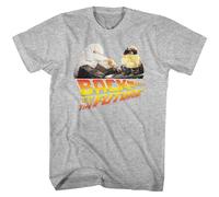 Back To The Future - Funzionamento - Manica Corta - Erica - Adulti - T-Shirt