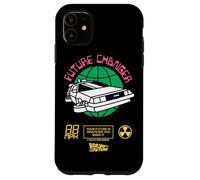 Back To The Future Globe Future Changer Time Machine Retro Custodia per iPhone 11