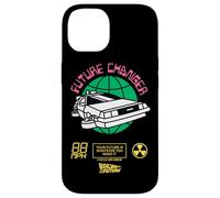 Back To The Future Globe Future Changer Time Machine Retro Custodia per iPhone 14