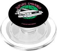 Back To The Future Globe Future Changer Time Machine Retro PopSockets PopGrip per MagSafe