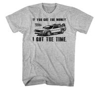 Back To The Future - Got Da Soldi - Manica Corta - Erica - Adulti - T-Shirt