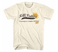Back To The Future Hill Valley High 55 T-Shirt Manica Corta Uomo Cotone Naturale