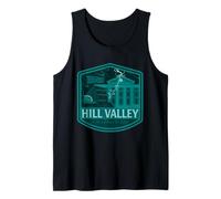Back to The Future Hill Valley Lightning Canotta