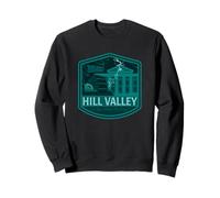 Back to The Future Hill Valley Lightning Felpa