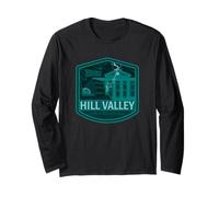 Back to The Future Hill Valley Lightning Maglia a Manica