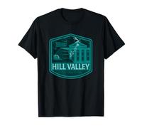 Back to The Future Hill Valley Lightning Maglietta