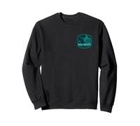 Back to The Future Hill Valley Lightning Pocket Hit Felpa