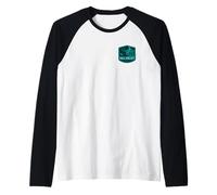 Back to The Future Hill Valley Lightning Pocket Hit Maglia con Maniche Raglan