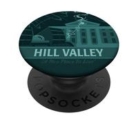 Back to the Future Hill Valley Lightning PopSockets PopGrip Adesivo