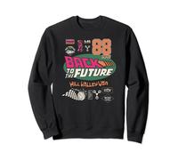Back to the Future Hill Valley USA Felpa