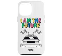 Back To The Future I Am The Future Retro Time Machine Custodia per iPhone 13 Pro Max