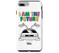 Back To The Future I Am The Future Retro Time Machine Custodia per iPhone 7 Plus/8 Plus