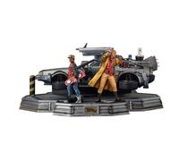 Back to the Future II Art Scale 1/10 Full Set Deluxe Statua 58 cm Iron Studios