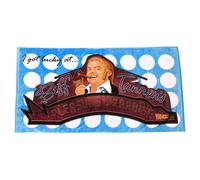 BACK TO THE FUTURE II BIFF`S PLEASURE PALACE TOWEL ACC NUOVO