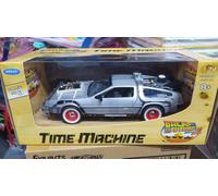 Back to the Future III Diecast Model 1/24 ´81 DeLorean LK Coupe