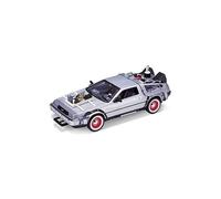 BACK TO THE FUTURE III DIECAST MODEL 1/24 ´81 DELOREAN LK COUPE