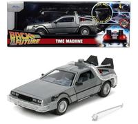 Back To The Future: Jada Toys - Time Machine Back To The Future 1 In Scala...