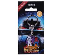 Back To The Future-Keyring-Marty & Doc