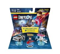 Back to the Future Level Pack - LEGO Dimensions