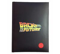 SD Toys Taccuino Back to the Future – Ritorno al Futuro con logo illuminato A5