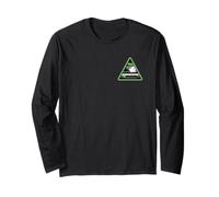 Back to The Future Lone Pine Mall Pocket Hit Maglia a Manica
