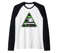Back to The Future Lone Pine Mall Retro Maglia con Maniche Raglan