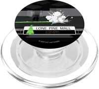 Back to the Future Lone Pine Mall Retro PopSockets PopGrip per MagSafe