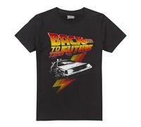 Back To The Future Maglietta Retrò Uomo (TV2560)