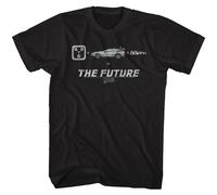 Back To The Future - Manica Corta - Adulti - Maglietta
