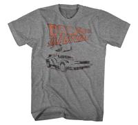 Back To The Future - My Other Auto - Manica Corta - Erica - Adulti - T-Shirt
