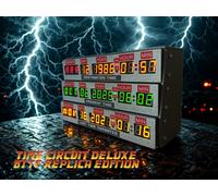 Back to the future OROLOGIO Ritorno al futuro circuiti del tempo BTTF Delorean