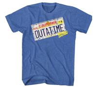 Back To The Future - Outa It - Manica Corta - Erica - Adulti - T-Shirt