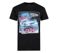Back To The Future Outatime Maglietta Uomo (TV795)