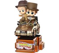 Back to the Future Part III Marty McFly & Doc Brown Cosrider Approx 14.5cm