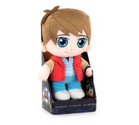 Barrado Peluche dei Personaggi di Ritorno al Futuro - 26 Centimetri - Marty McFly Presentazione Display - qualità Super Soft