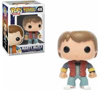 POP Vinyl Back to the Future Marty McFly Character Figures Miniature 3400