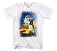 Back To The Future - Poster - Manica Corta - Adulti - T-Shirt