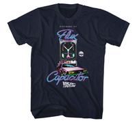 Back To The Future - Powered By Flux Capacitor - American Classici - Solido Blu