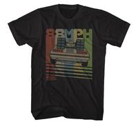 Back To The Future - Rétro - Manica Corta - Adulti - T-Shirt